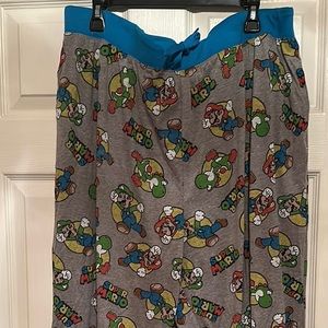 Nintendo Super Mario Pajama Pants